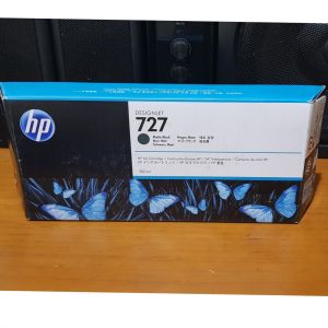 TINTA HP 727 MATTE BLACK 300ml INK CATRIDGE ORIGINAL T730/T930/T1530/T2530/T920